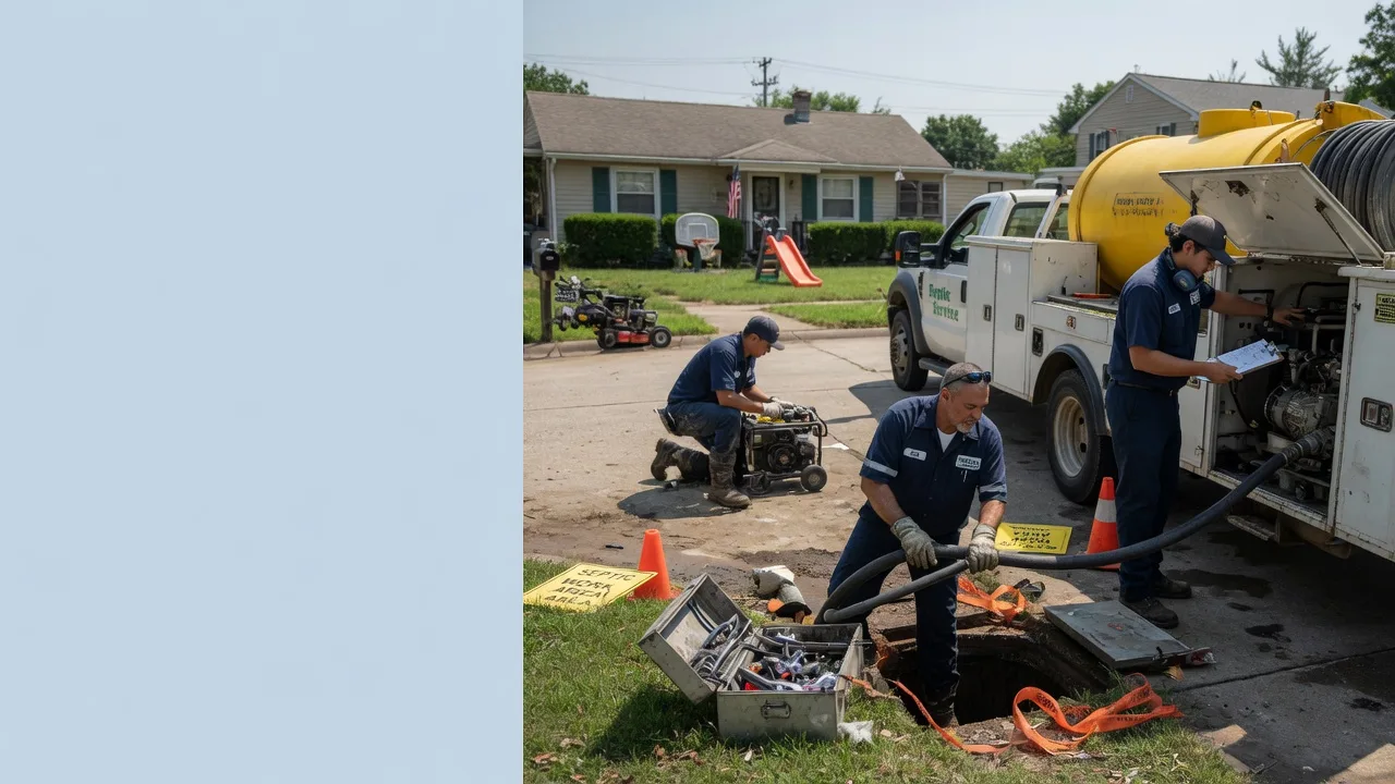 Septic Tank Pumping in Thornton, KY near me